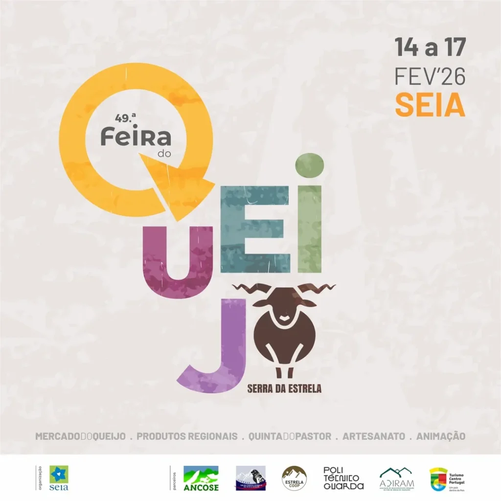 Feira do Queijo Serra da Estrela 2026 em Seia