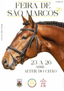 Feira de São Marcos 2026 em Alter do Chão