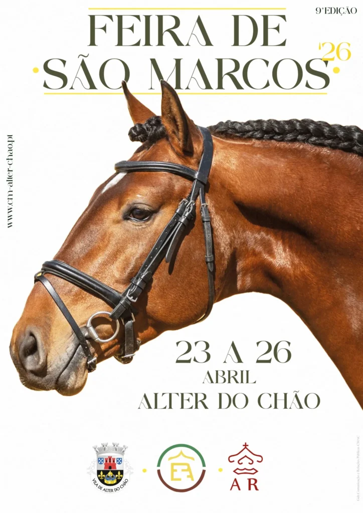 Feira de São Marcos 2026 em Alter do Chão