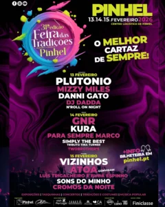 Feira das Tradições 2026 em Pinhel