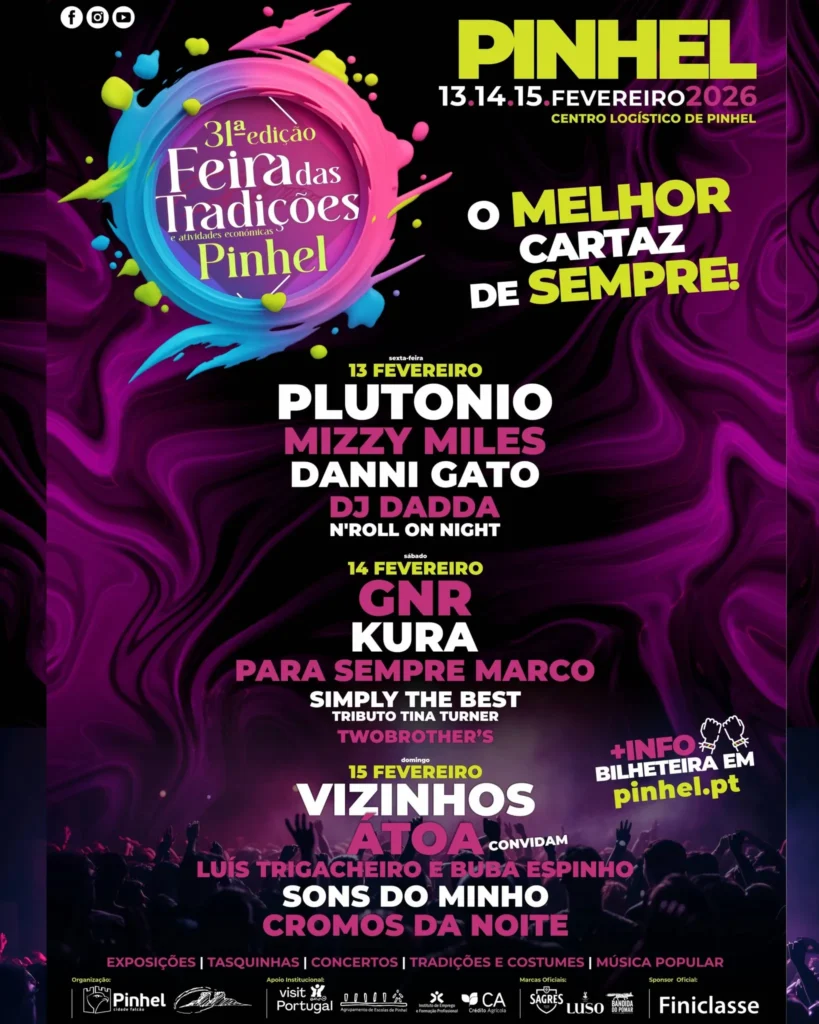 Feira das Tradições 2026 em Pinhel