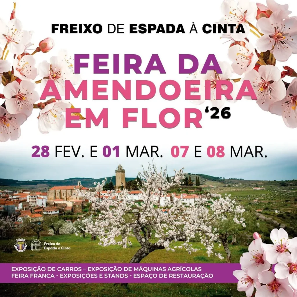 Feira da Amendoeira em Flor 2026 em Freixo de Espada à Cinta