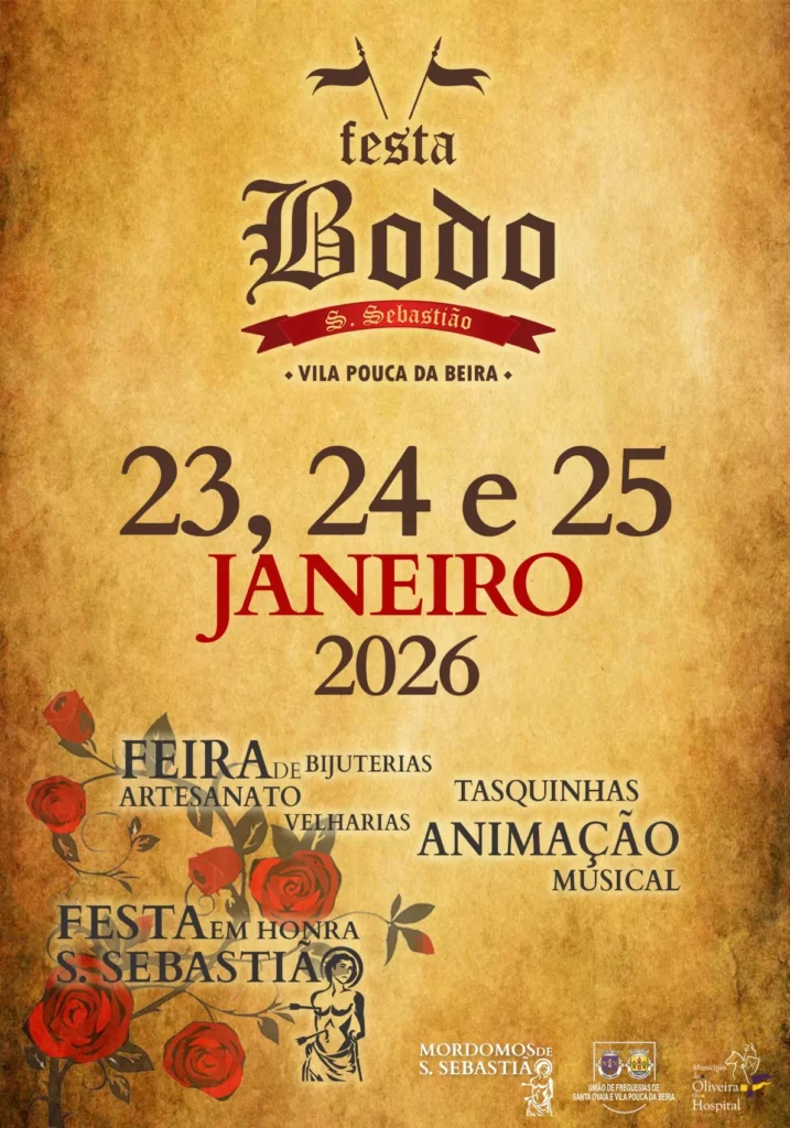 Festa do Bodo 2026 em Vila Pouca da Beira