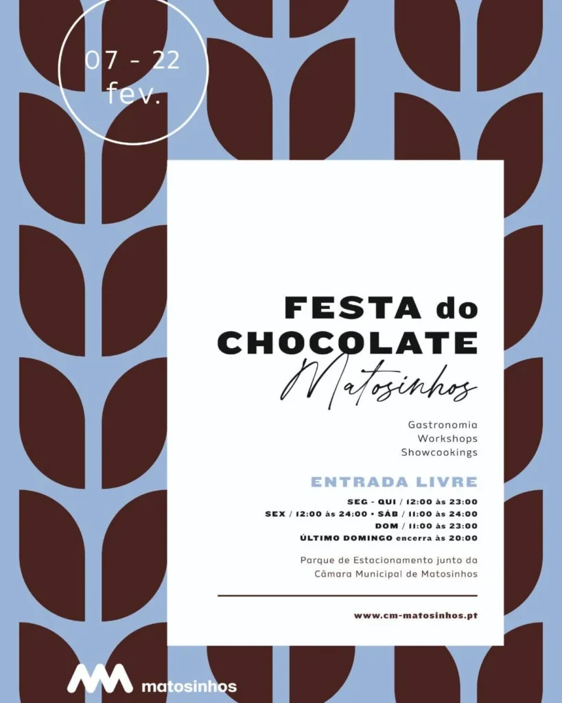 Festa do Chocolate de Matosinhos 2026