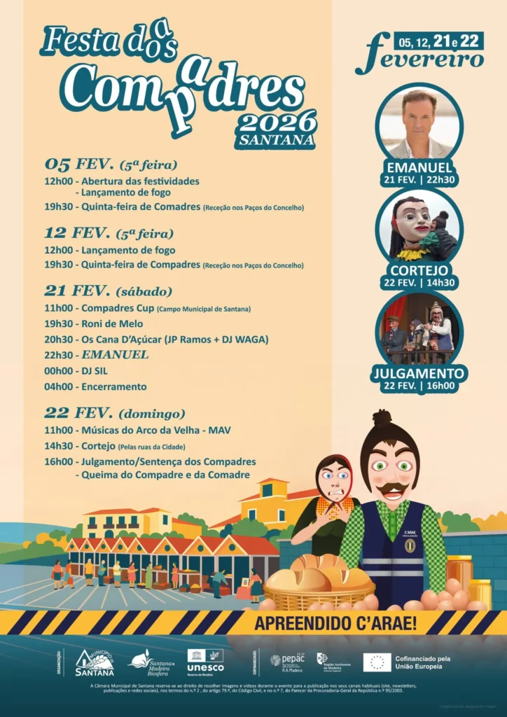 Festa dos Compadres 2026 em Santana