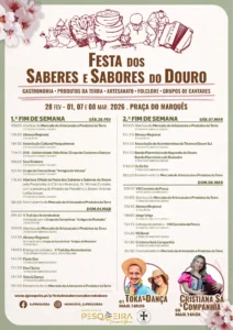 Festa dos Saberes e Sabores do Douro 2026 em São João da Pesqueira