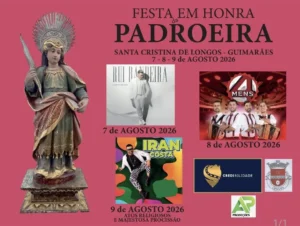 Festa de Santa Cristina de Longos, Guimarães 2026