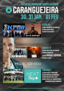 Festa de Santo António 2026 em Caranguejeira