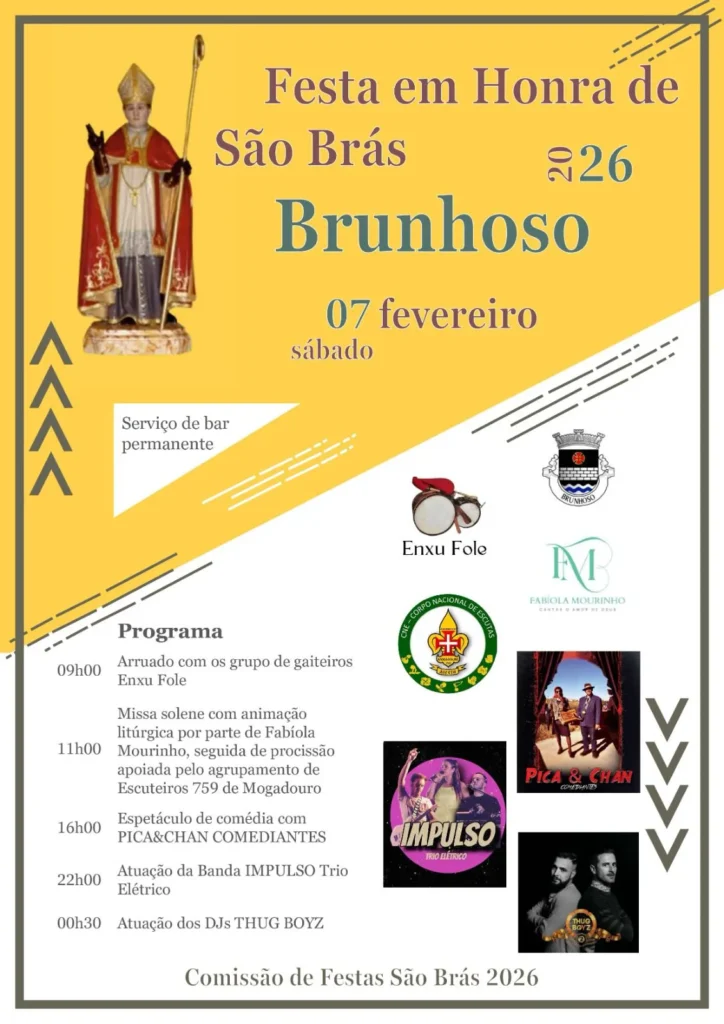 Festas de Brunhoso (São Brás) 2026