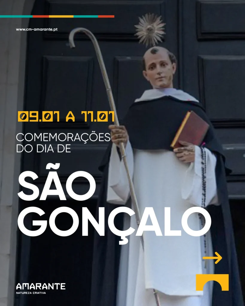 Festas de São Gonçalo 2026 em Amarante