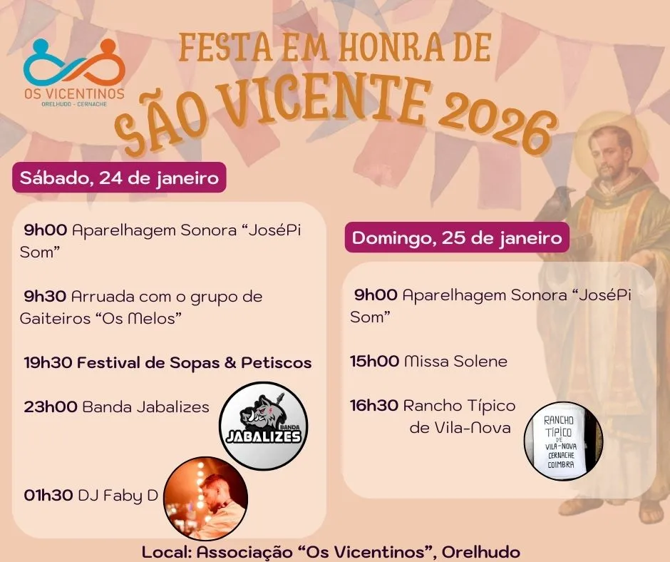 Festas de Orelhudo (São Vicente) 2026