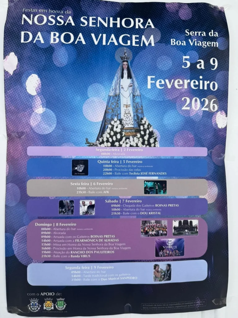 Festa da Serra da Boa Viagem 2026