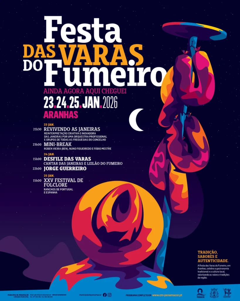 Festa das Varas do Fumeiro 2026 em Aranhas