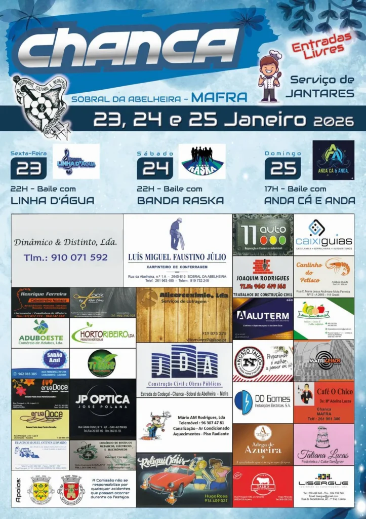 Festas de Chanca 2026