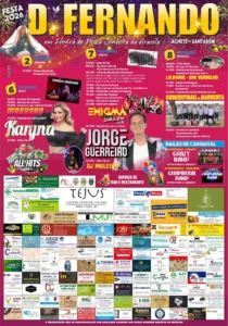 Festas de Dom Fernando 2026