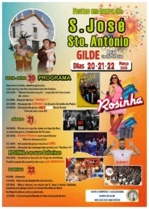Festas de Gilde (São José) 2026