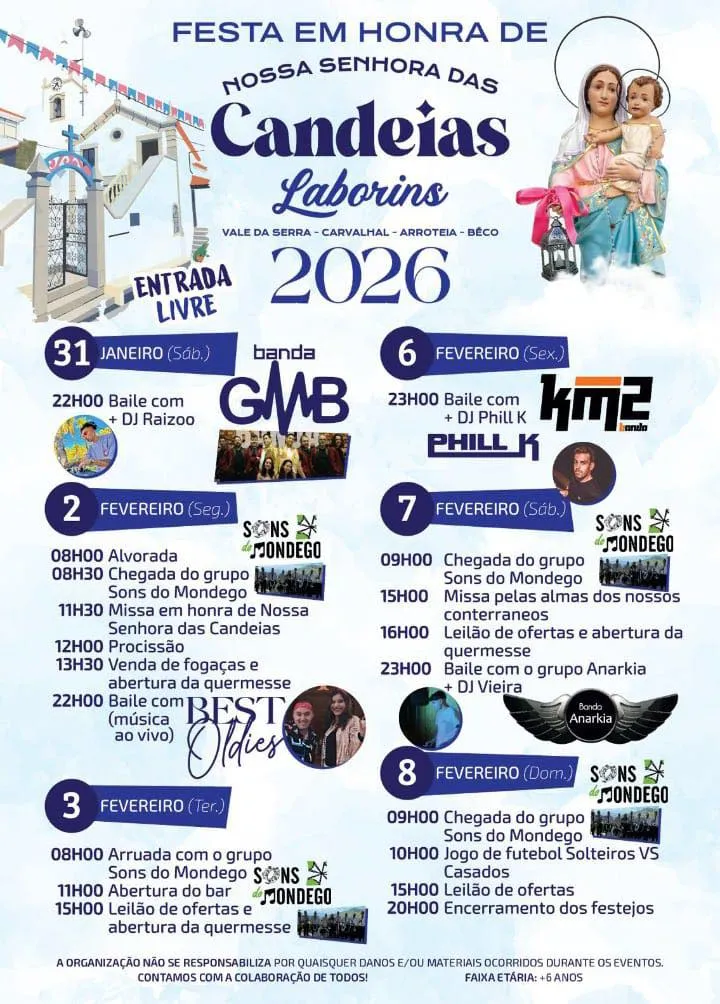 Festas de Laborins 2026