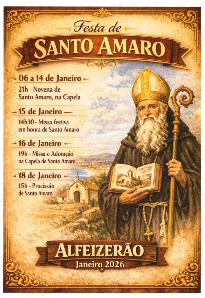 Festa de Santo Amaro 2026 em Alfeizerão