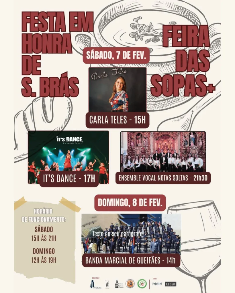 Festas da Maia (São Brás) 2026