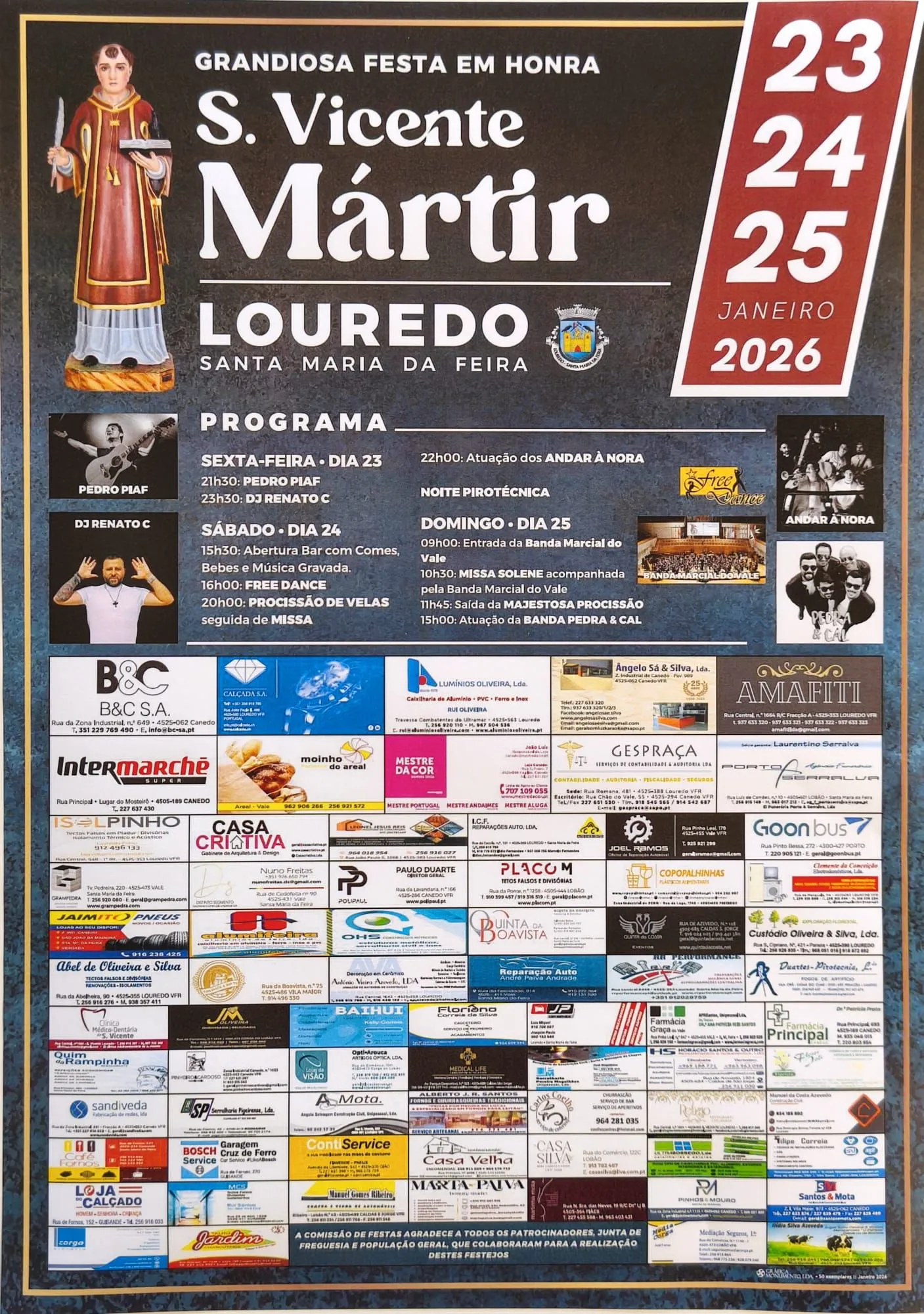 festas-de-louredo-s-o-vicente-2026-em-louredo-agenda-de-concertos