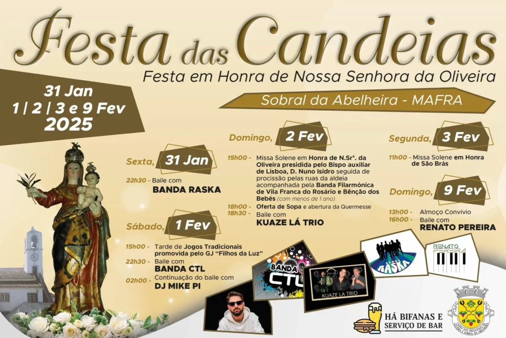 Festas de Sobral da Abelheira (Senhora da Oliveira) 2026