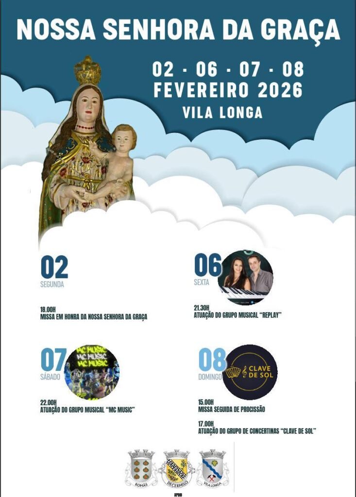 Festas de Vila Longa (Senhora da Graça) 2026