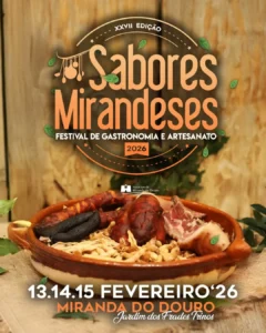 Sabores Mirandeses 2026 em Miranda do Douro