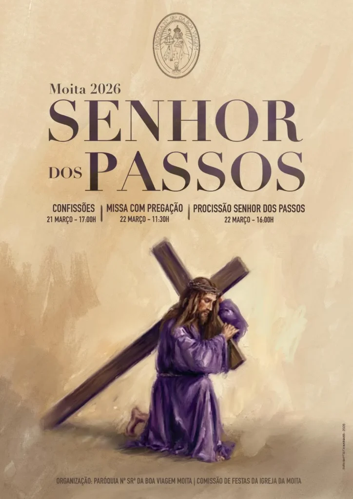 Senhor dos Passos 2026 em Moita