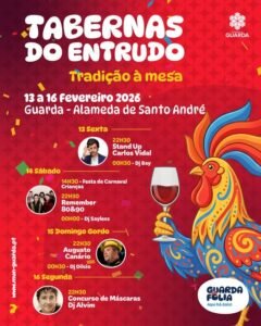 Tabernas do Entrudo 2026 em Guarda