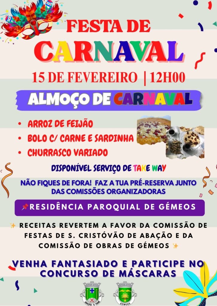 Carnaval de Abação 2026