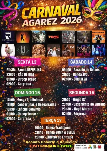 Carnaval de Agarez 2026