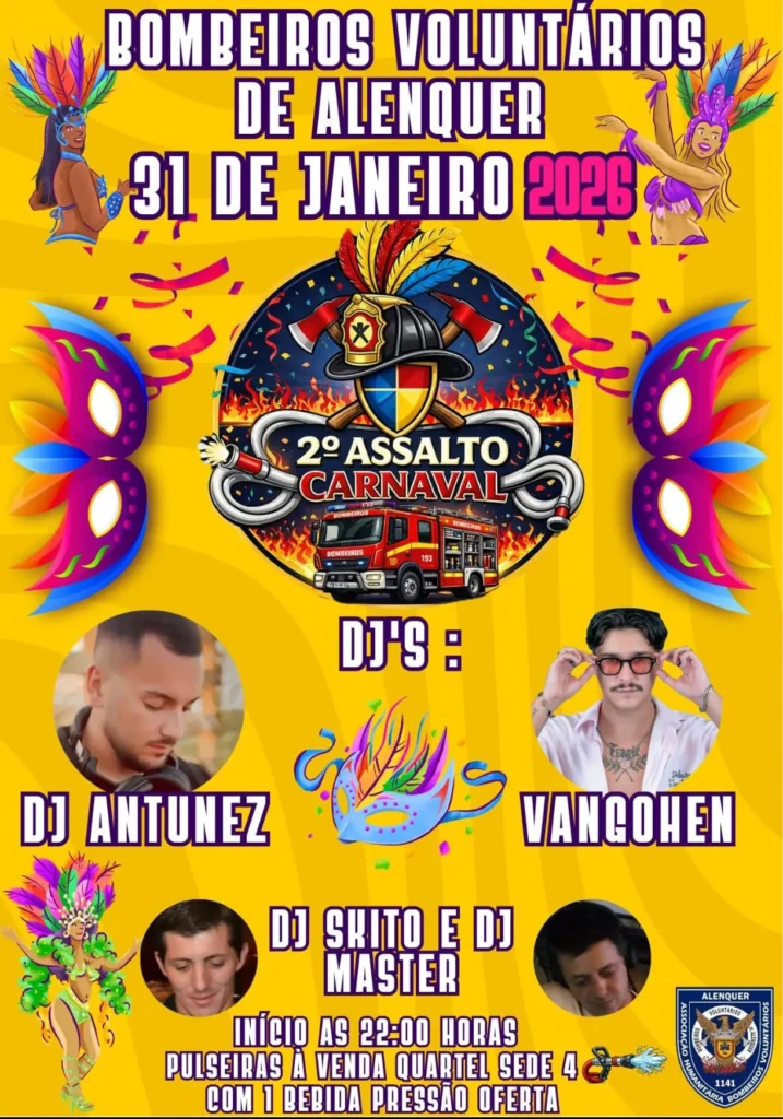 Carnaval de Alenquer 2026