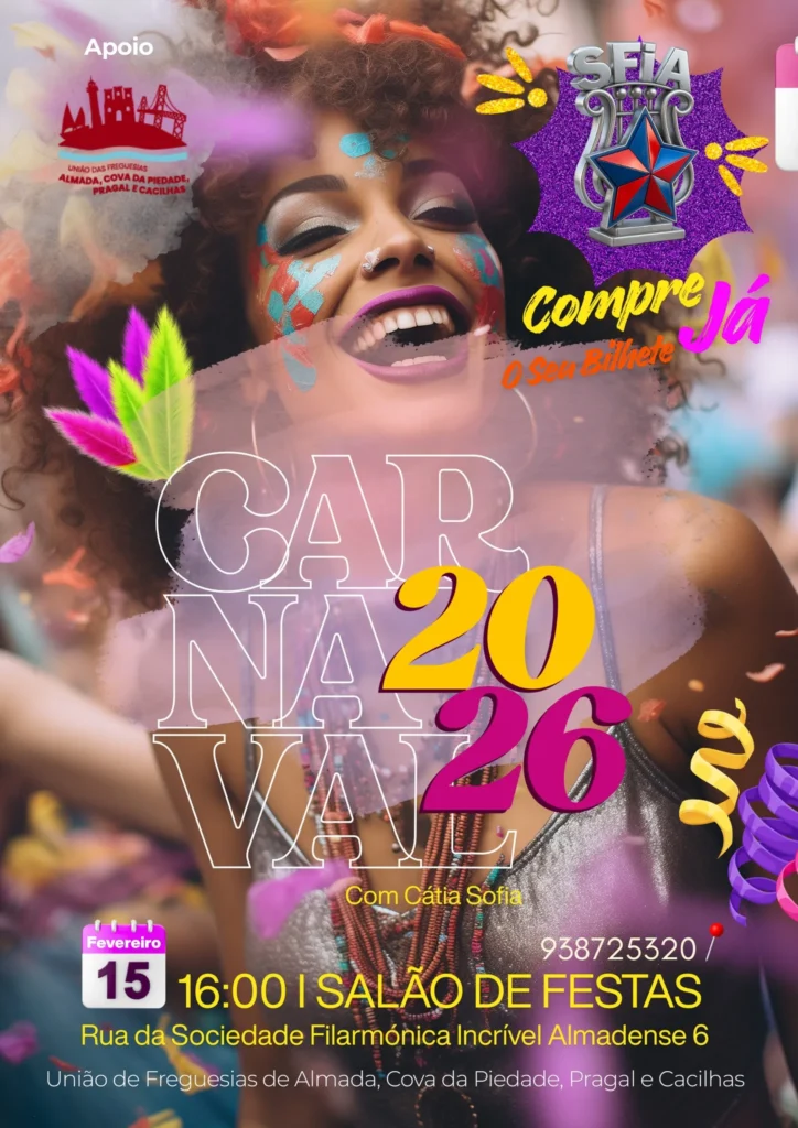 Carnaval de Almada 2026