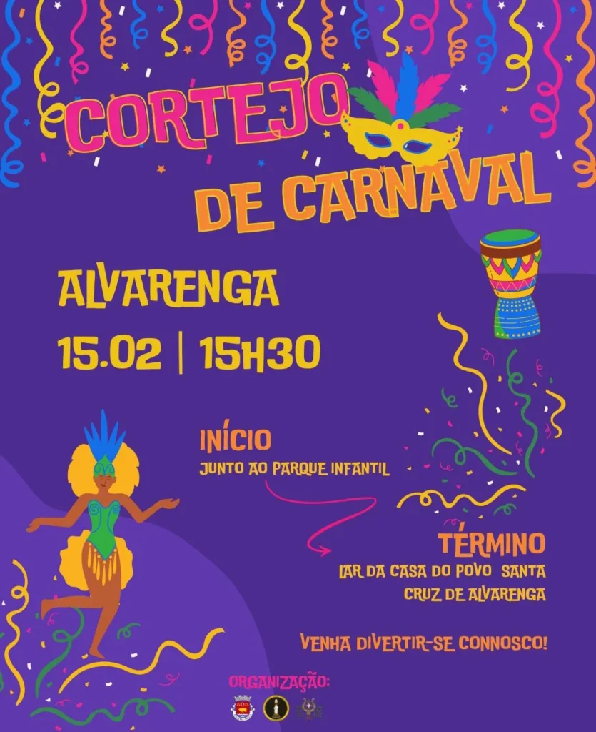 Carnaval de Alvarenga 2026