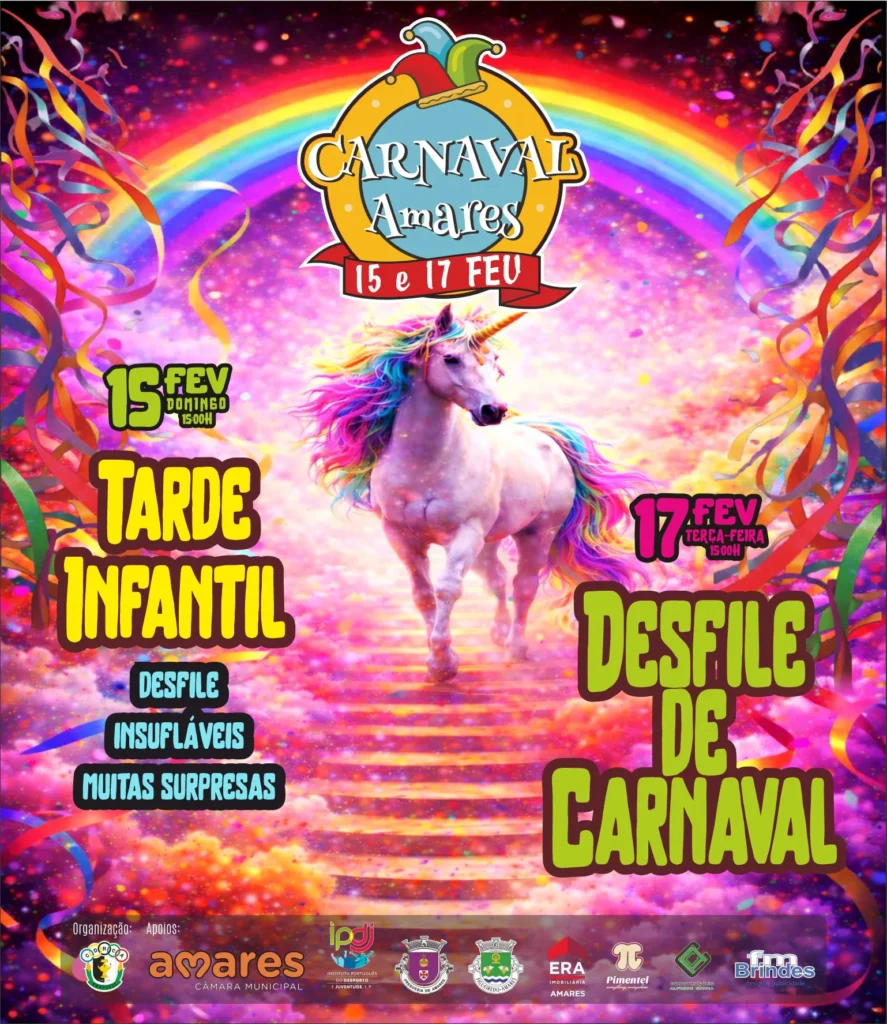 Carnaval de Amares 2026