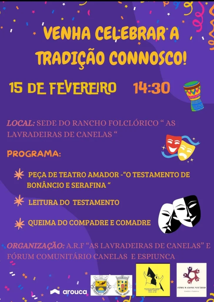 Carnaval de Arouca 2026