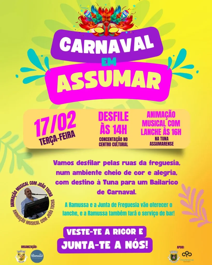 Carnaval de Assumar 2026