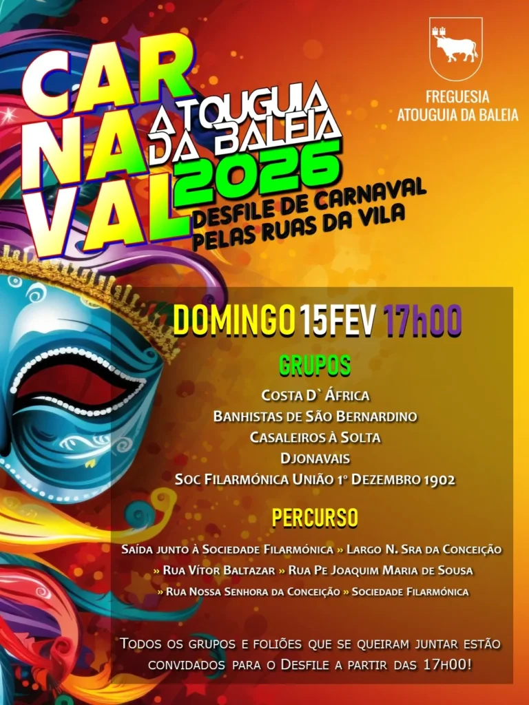 Carnaval de Atouguia da Baleia 2026