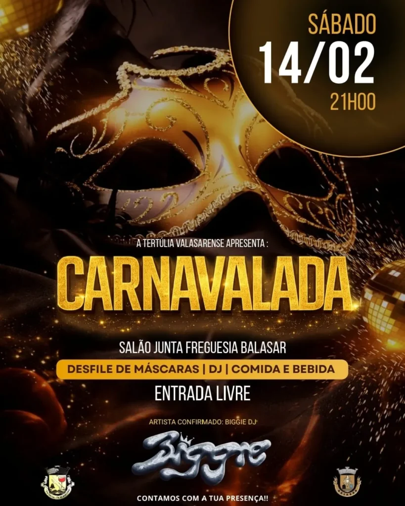 Carnaval de Balasar 2026 em Póvoa de Varzim
