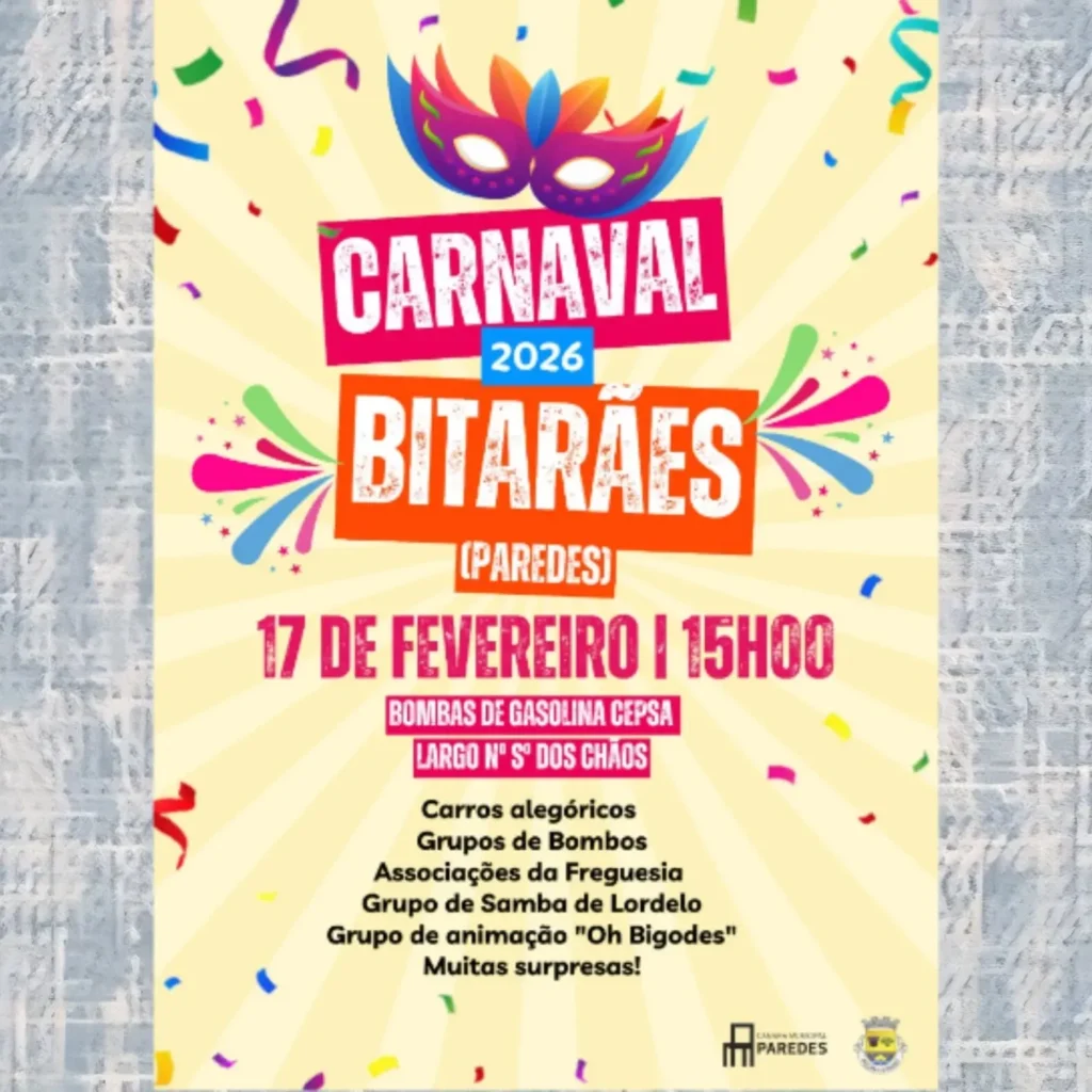 Carnaval de Bitarães 2026