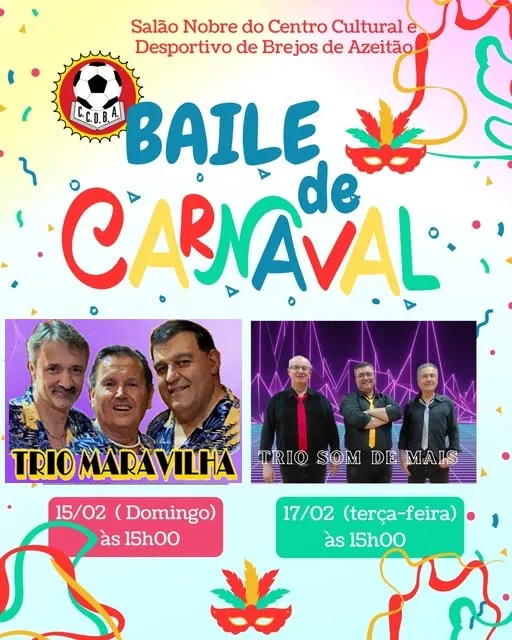 Carnaval de Brejos de Azeitão 2026