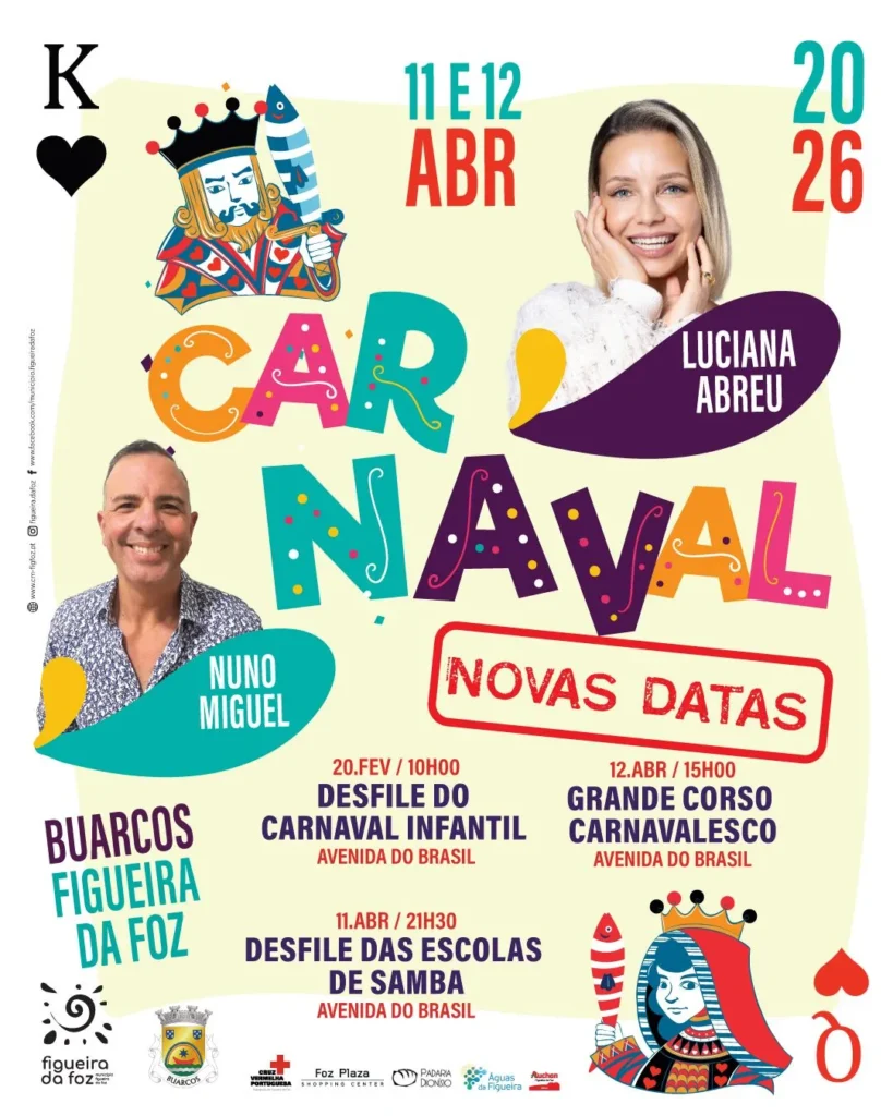 Carnaval de Buarcos 2026 em Figueira da Foz