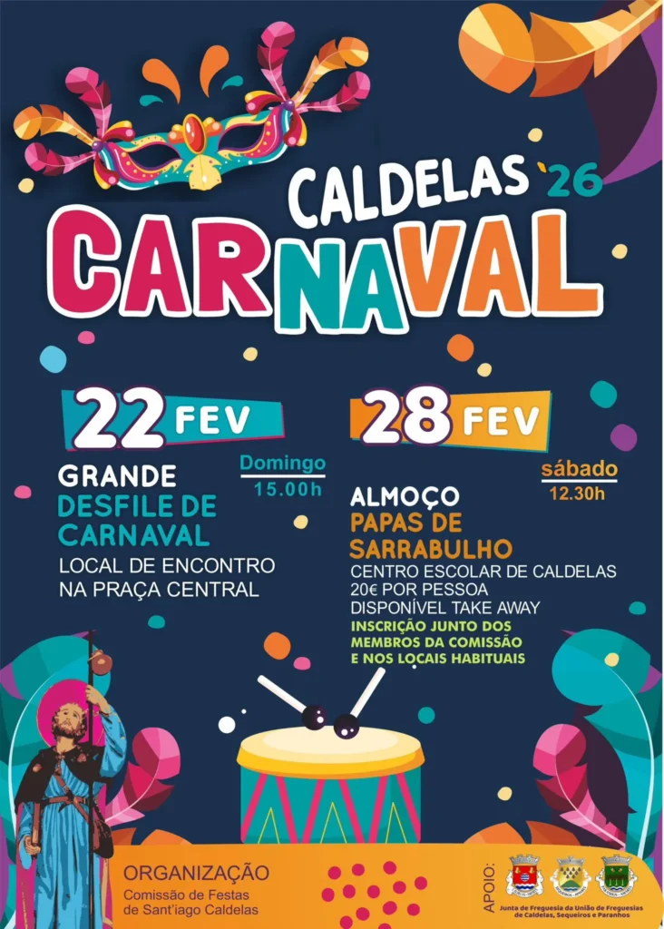 Carnaval de Caldelas 2026