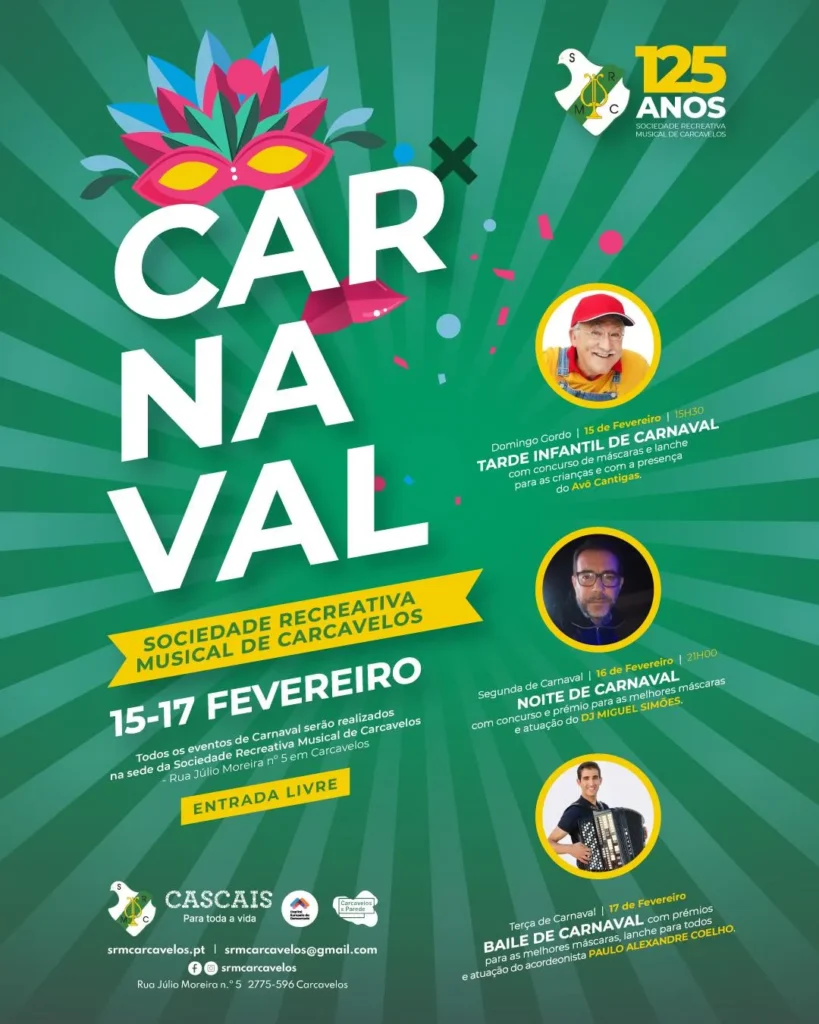 Carnaval de Carcavelos 2026