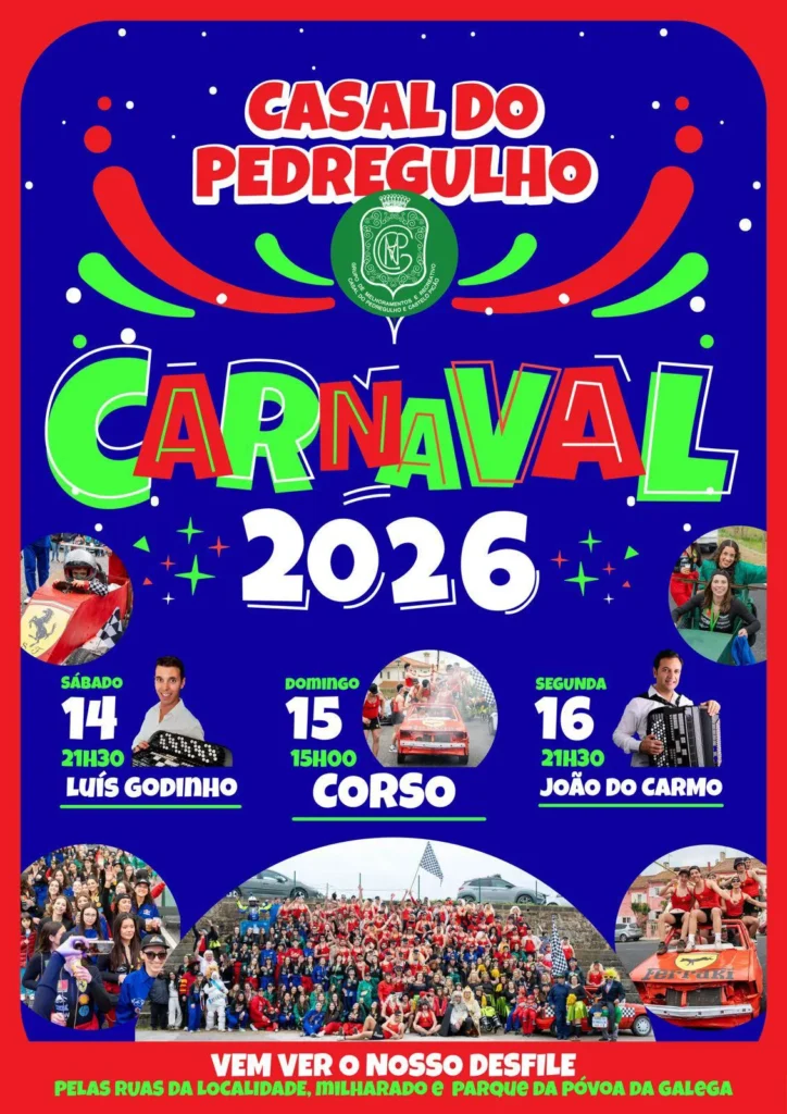 Carnaval de Casal de Pedregulho 2026