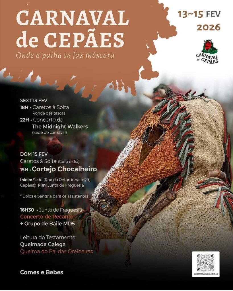 Carnaval de Cepães 2026