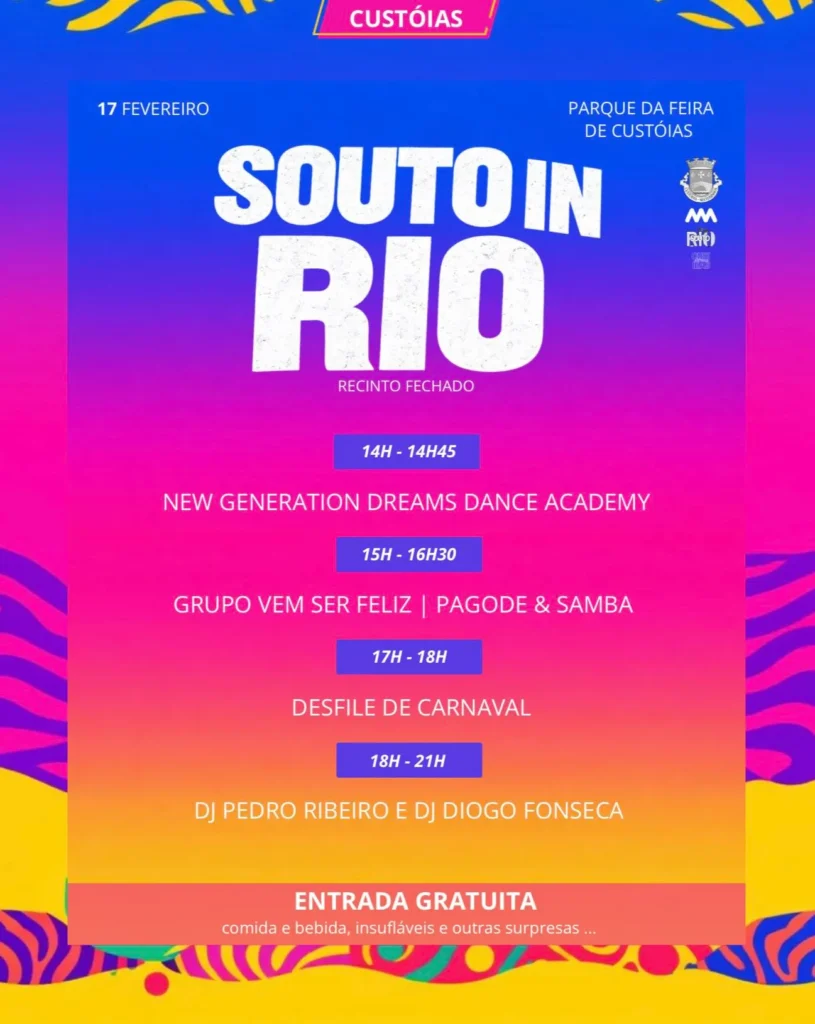 Carnaval de Custóias 2026