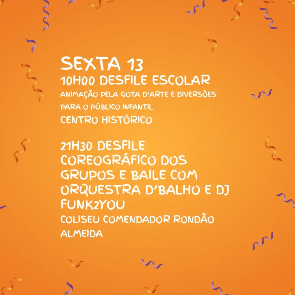 Carnaval de Elvas 2026