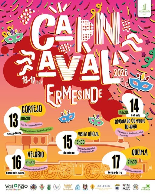 Carnaval de Ermesinde 2026