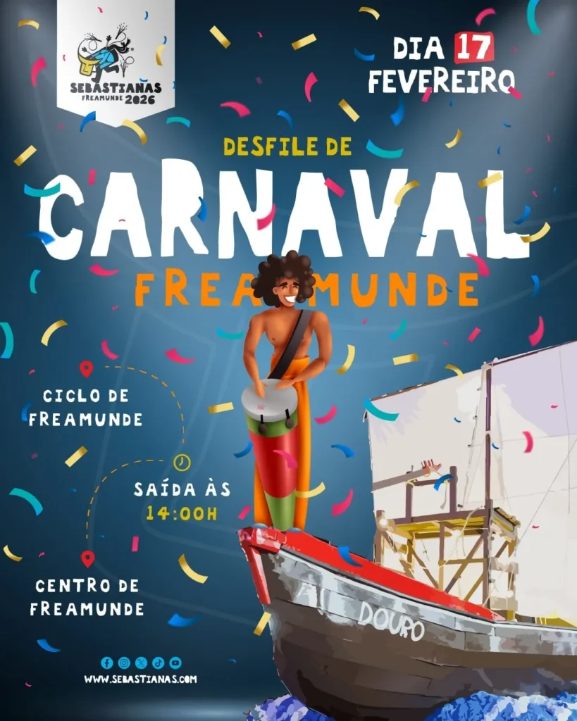 Carnaval de Freamunde 2026